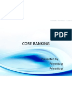 Core Banking