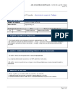 Acta Constitutiva Del Proyecto