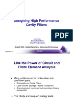 Cavity Filters