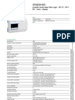 Zelio Logic SR3B261BD