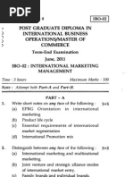 International Marketing Management Ibo 02