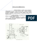 INSTALATIA HIDRAULICA-referat