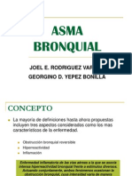 Asma Bronquial Presentacion de Inmunologia