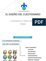 El Diseño Del Cuestionario