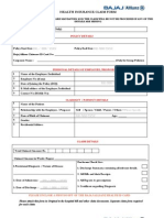 HG Claim Form