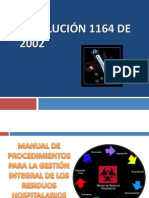 Resolución 1164 de 2002