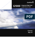 G1000 CessnaNavIII CockpitReferenceGuide SystemSoftwareVersion0563.03orlater