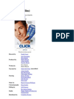 Click (2006 Film) : Navigation Search