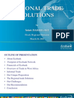 Regional Trade Solutions ECOBANK