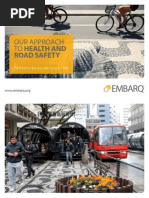 EMBARQ's Approach To Health and Road Safety