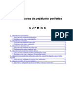 Administrarea Dispozitivelor Periferice