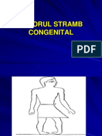 Piciorul Stramb Congenital