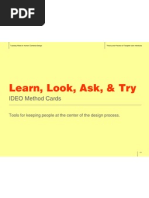 IDEO Method Cards