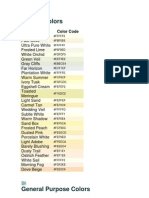 CSS Chart Colors