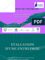 Evaluation Entreprise