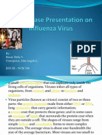 A Mini Case Presentation On Influenza Virus