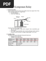 Prinsip Dan Aplikasi Relay