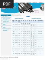 Technical Info:-: Home About Us Technical Info Quality Policy Enquiry Form Contact Us