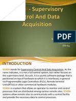 SCADA - Supervisory Control and Data Acquisition