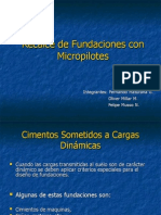 Recalce Fundaciones Micropilotes