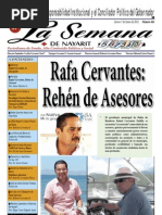 Rafa Cervantes: Rehén de Asesores