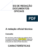 Noções de Redação de Documentos Oficiais