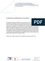 El Mundo de Las Emociones de Los Autistas