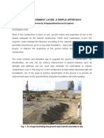 Soil Improvement Layer (A Simple Approach) by Structural Engineer Ayyappadhas