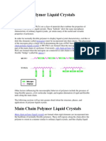 Polymer Liquid Crystals