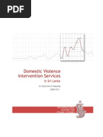 Domestic Violence Intervention Services in Sri Lanka (ICES)