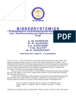 Bordon Et All - Biogeosystemics - I. SBE & SBEG Nature of Human Life On Earth