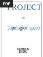 Topological Space