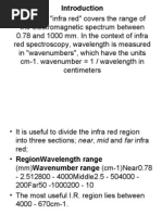 IR Spectros