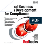 Rational Business Driven Development For Compliance: Front Cover