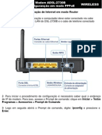 DSL-2730B Configuracao PPPoE Default