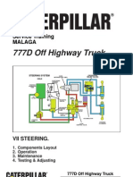 777D Off Highway Truck: Service Training Malaga