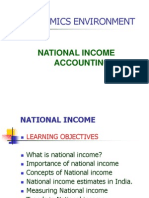 National Income MBA