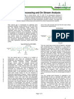 LNG Processing and On Stream Analysis: Typical LNG Plant Flow (APCI C3/MCR)