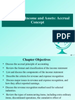 Chapter 2 (Accounting Income Ans Assets - The Accrual Concept)