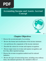 Chapter 2 (Accounting Income Ans Assets - The Accrual Concept)