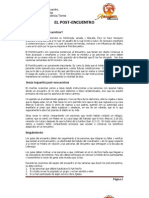 Manual Del Post-Encuentro