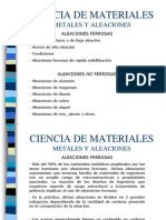 Metales y Aleaciones