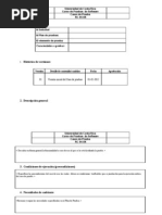 Formulario Casos de Prueba