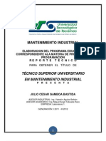 Mantenimiento Industrial Taboada