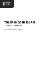 Tolerance in Islam - Muhammad Marmaduke Pickthall