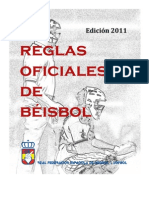 2011 Reglas Oficiales de Beisbol