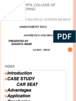 Dhole Patil College of Engineering: Mechanical System Design