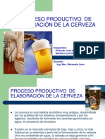 Elaboración Cerveza