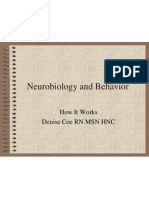 Neurobiology and Behavior