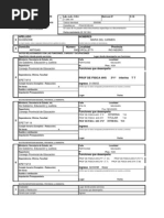 Declaracion Jurada de Cargos